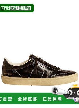 香港直邮Golden Goose Deluxe Brand 圆头低帮休闲鞋 GMF00464.F0