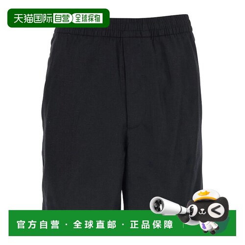 1h可退 欧洲直邮CALVIN KLEIN 男士短裤 LV04LF620GBLACK SS2026
