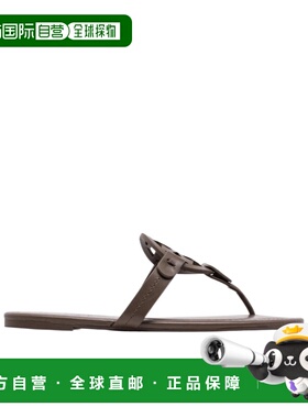 1h可退 香港直邮Tory Burch 圆头拖鞋 170351