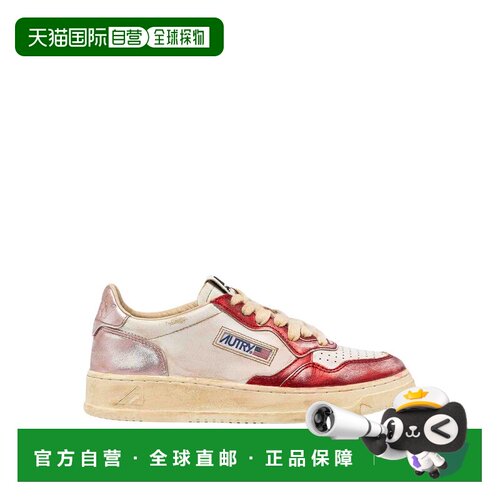 欧洲直邮autry 女士 休闲鞋运动鞋板鞋