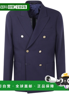 1h可退 香港直邮Paul Smith 保罗 史密斯 男士 DB 夹克 M1R2320T0