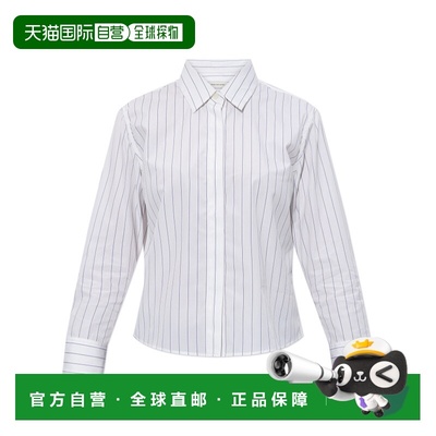 1h可退 欧洲直邮dries van noten 女士 衬衫条纹长袖