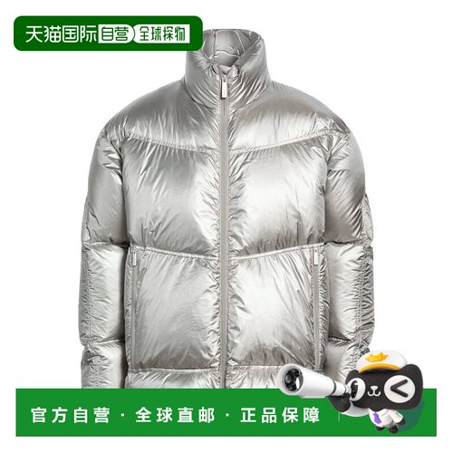 1h可退 香港直邮Herno 男士 Shell 夹克 metal金属色 舒适时尚