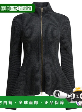 1h可退 香港直邮alaia 女士 针织衫 AA9S0369K158C grey灰色 舒适