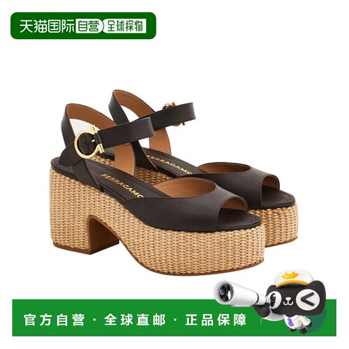 香港直邮SALVATORE FERRAGAMO 女士凉鞋 01L8217937支付后1h可退