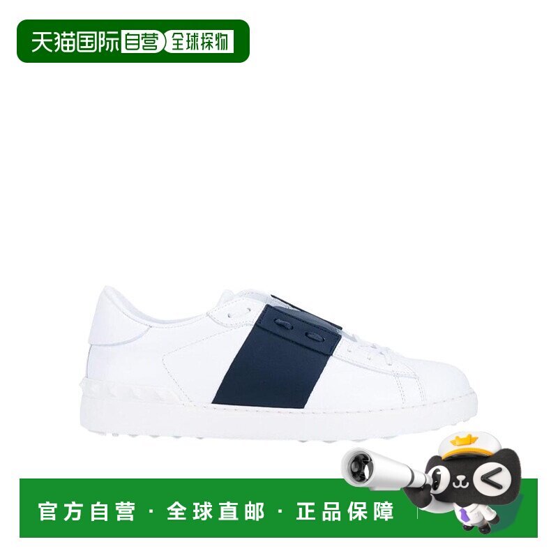 香港直邮VALENTINO OPEN低帮板鞋 Men crov华伦天奴牛皮