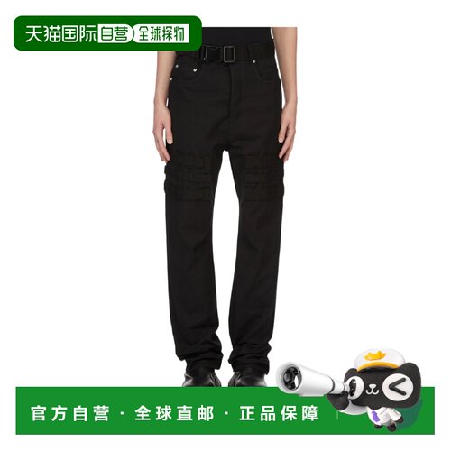 1h可退 香港直邮RICK OWENS 男士休闲裤 RL01F2302CSL09 SS2026