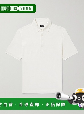 1h可退 zegna 杰尼亚 男士 短袖POLO衫 UF352A9F770