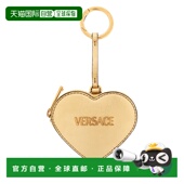 香港直邮Versace 10193501A15180 拉鍊鑰匙圈包 范思哲 女士