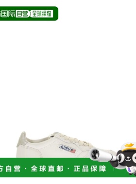 1h可退 香港直邮AUTRY 女士 MEDALIST 皮质低帮运动鞋 AULWLL05