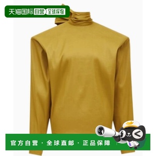 1h可退 香港直邮Saint Laurent 圣罗兰 女士 围巾风格真丝混纺欧