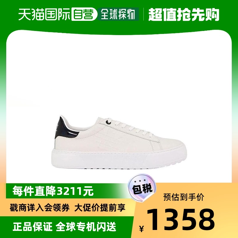 香港直邮EA7 Emporio Armani logo系带休闲运动鞋 2480058P299