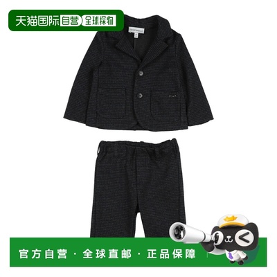 1h可退 香港直邮Emporio Armani 安普里奥 阿玛尼 婴儿 Co-ord 西