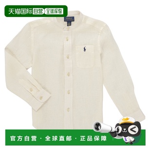 欧洲直邮polo ralph lauren 拉夫劳伦 儿童装 春夏 长袖衬衫 POST