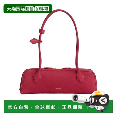 1h可退 香港直邮Alaia 拉链单肩包 AA1S06033CA214