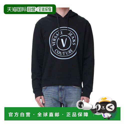 1h可退 香港直邮VERSACE JEANS 男士卫衣 80GAIE03CF00E899 SS202