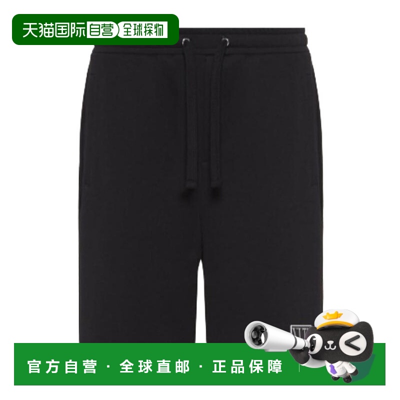 【99新未使用】香港直邮Valentino VLTN TAG 短裤 VMD02P6LB