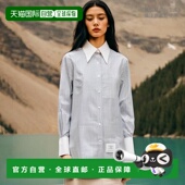 Browne 长袖 汤姆 香港直邮Thom 布朗 女士 衬衫 FLL169C00572条纹
