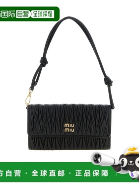 香港直邮Miu Miu 徽标钱包 5MT025AFPP