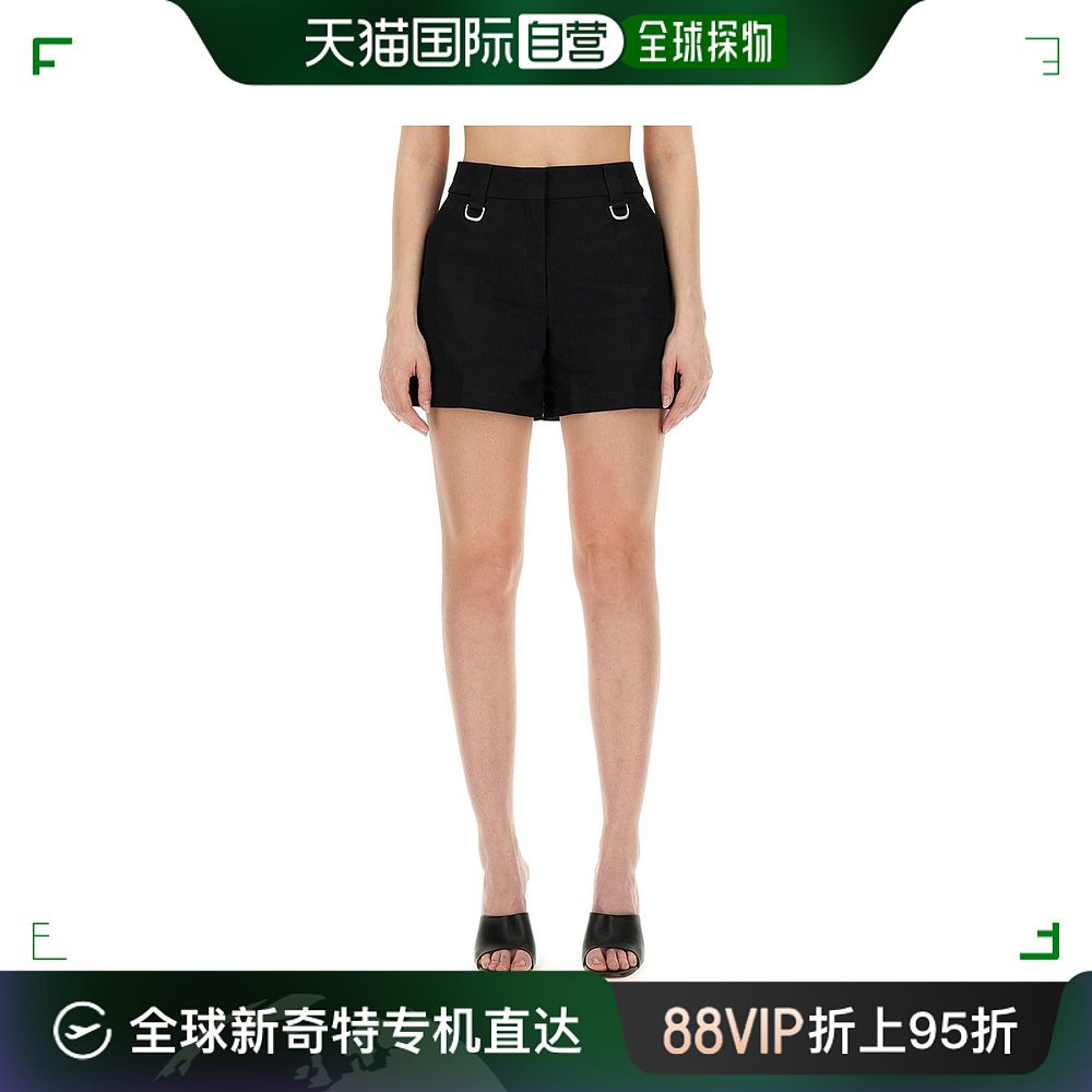 香港直邮Off-White 女士 灰白色迷你工装短裤 OWCS003S24FAB001 女装/女士精品 休闲裤 原图主图