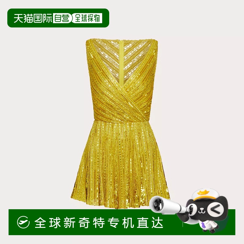 欧洲直邮VALENTINO 华伦天奴 25春夏 BVA4R01ED_KEH 女士 连衣裙