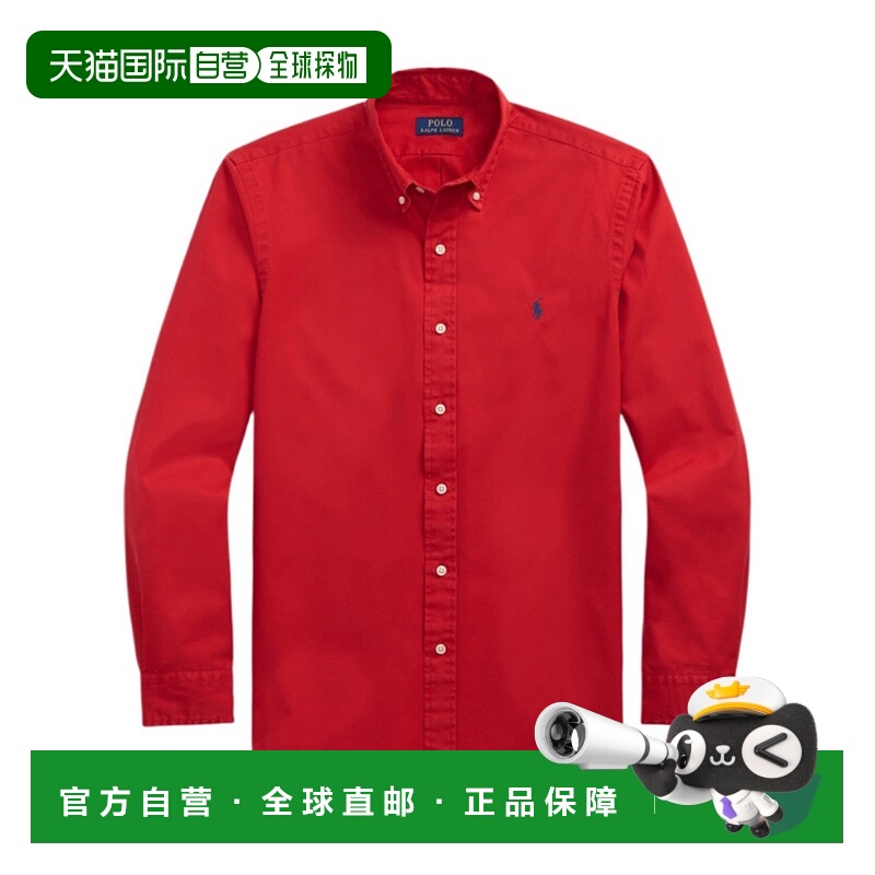 香港直邮Polo Ralph Lauren 长袖衬衫 710937993