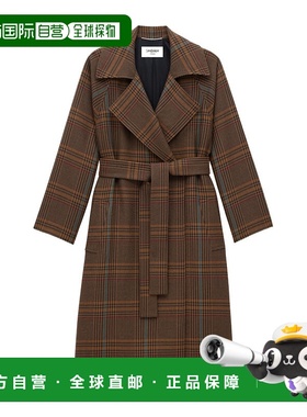 香港直邮Saint Laurent 长袖大衣 848880Y2M56外套西装