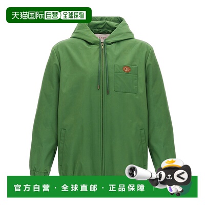 香港直邮Valentino 长袖休闲夹克 VCJD41CKV外套男装