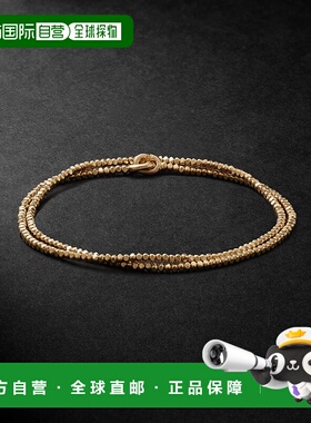 1h可退 香港直邮M.COHEN 男士 Noix 18克拉金珠饰手链手链 U2NOIX