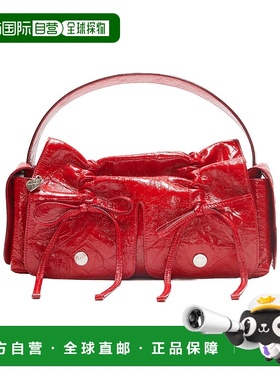 香港直邮Acne Studios 多口袋褶皱手提包单肩包 A10367