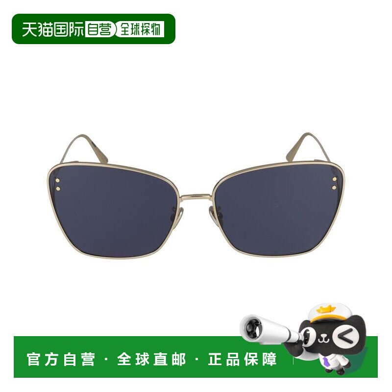 1h可退 香港直邮DIOR 迪奥 女士 Eyewear 方格裝飾太陽眼鏡 MISSD