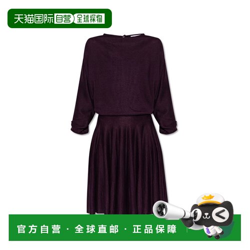 1h可退 香港直邮ALAIA 女士连衣裙 AA9R2699K081B350 SS2026 紫色