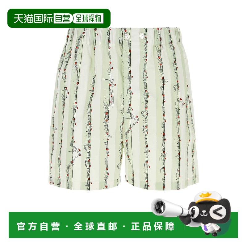 1h可退 欧洲直邮bottega veneta 男士 休闲裤短裤