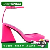 香港直邮The Piper Attico 1h可退 女士 粉色 凉鞋 231WS599E0561