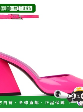 1h可退 香港直邮The Attico 女士 粉色 Piper 凉鞋 231WS599E0561