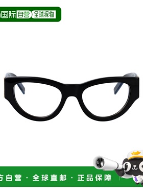 1h可退 香港直邮Saint Laurent 圣罗兰 女士 BLACK-BLACK-TRANSPA