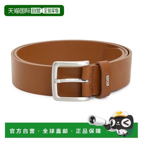 1h可退 香港直邮BOSS HUGO BOSS 男士腰带 50548370210 AW2025 棕