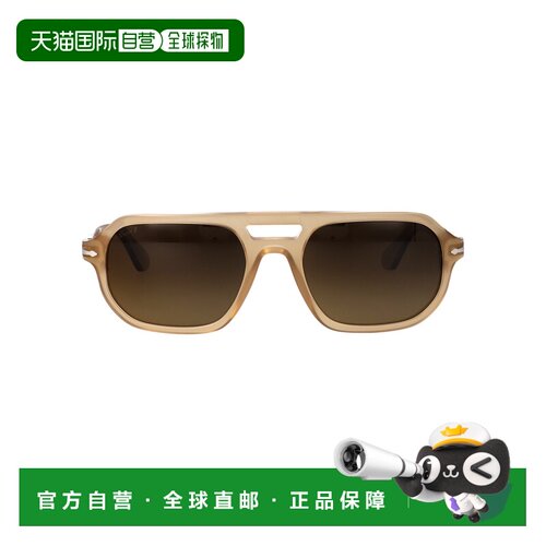 香港直邮PERSOL 女士太阳镜 0PO3393S1169M2 SS2026 卡其色 GUIDO