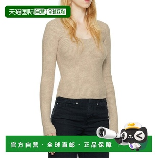 22APU197022A034I 徽标方领毛衣套头衫 香港直邮Isabel Marant