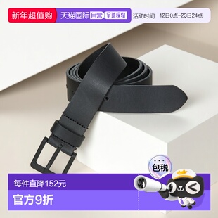 欧洲直邮Levi's 李维斯 FREE METAL 男士真皮皮带/腰带 226938-3-