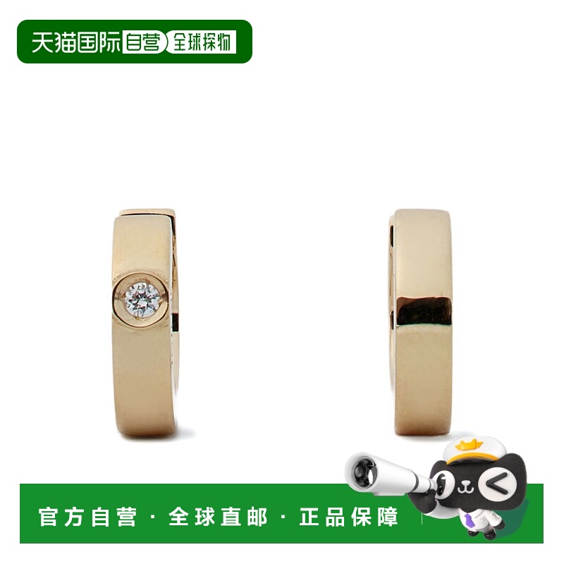 香港直邮toteme 女士 TOTEME PRE Bijoux 金色耳环 243WJF0010AC0