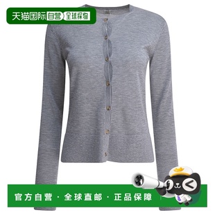 1h可退 欧洲直邮toteme 女士 针织衫新款羊绒毛衣开衫