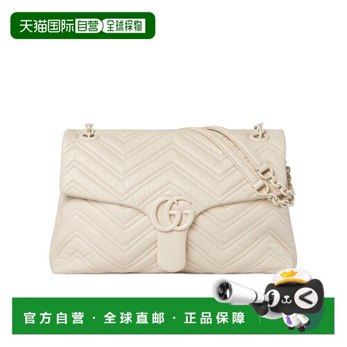 香港直邮Gucci GG Marmont 中号手提包单肩包斜挎包 850676AAFS1