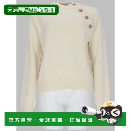 欧洲直邮BALMAIN 女士针织衫 HF1KA130KI870KA AW【付后1h可退】