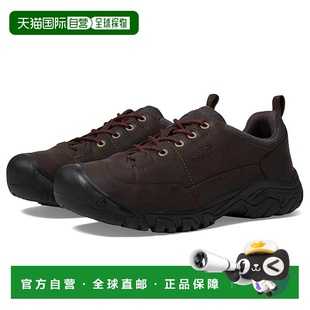 1h可退 香港直邮keen 男士 Targhee III 牛津鞋 舒适时尚