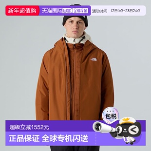 自营欧洲直邮北面 Carto Mono Triclimate三合一男士连帽外套 THE