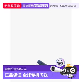 1h可退 香港直邮J.W. Anderson 女士 W 毛毡便鞋 LF0030FA0468DEN