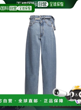 香港直邮Y PROJECT 女士 'Evergreen' 牛仔裤 207PA007EVERGREENI