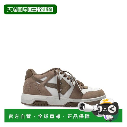 1h可退 香港直邮OFF-WHITE 男士运动鞋 M189S6L005096D SS2026 棕