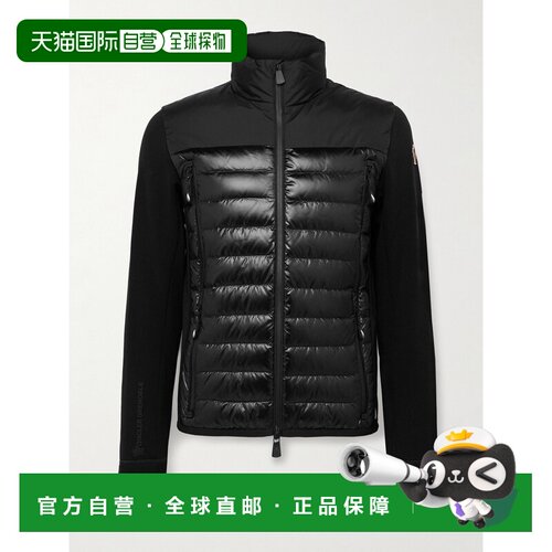 1h可退 moncler 盟可睐 男士 Shell and Power Stretch™夹克